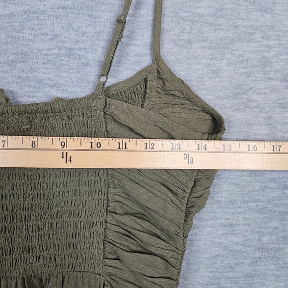 AERIE Women's Olive Green Pockets Jumpsuit Size S NEW - Picture 11 of 13